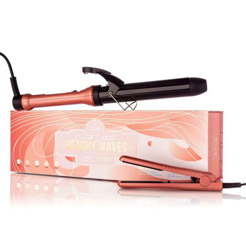 Recyclable Beach Wave Hair Set for Effortless Summer Waves Premium Material