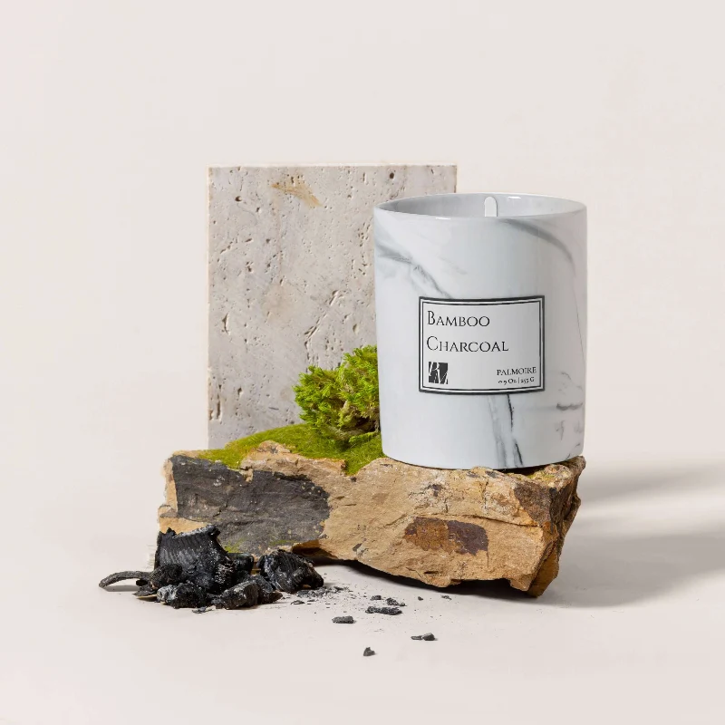 Selected Zen Bamboo Candle Refined