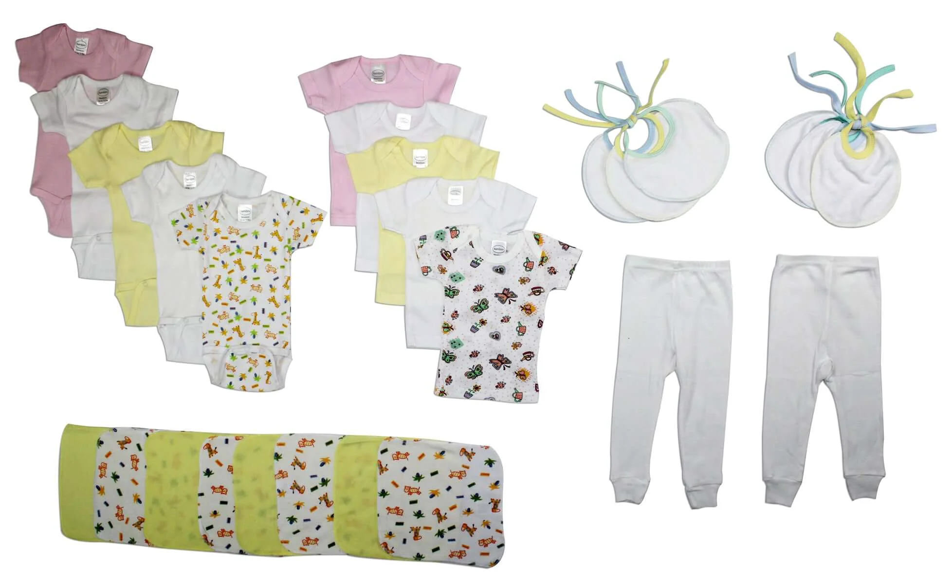 Innovative Girls' 26 Piece Layette Set First-Class