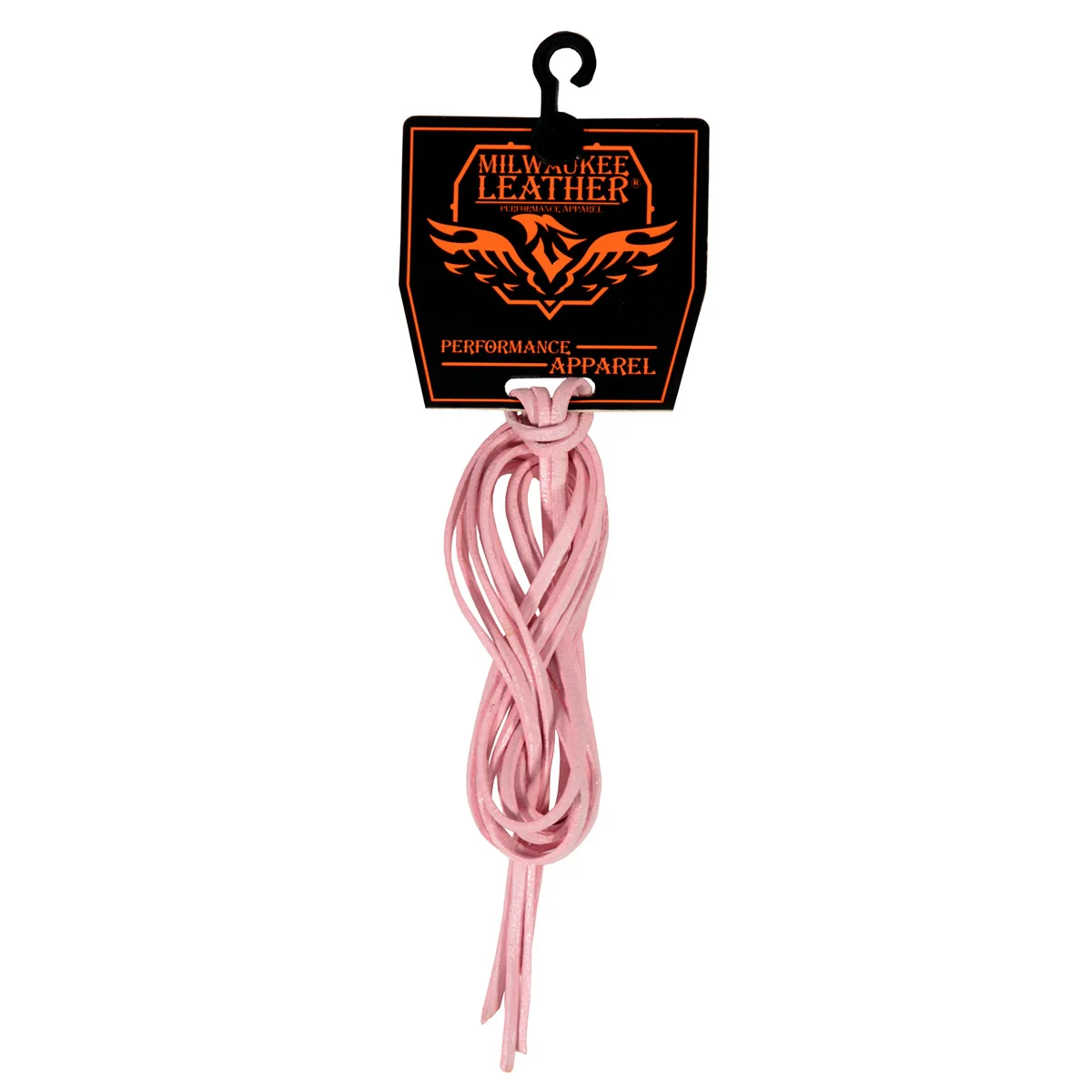 Selected Milwaukee Leather MP7910 Pink Leather Side Lacing 72 Inch Long Innovative