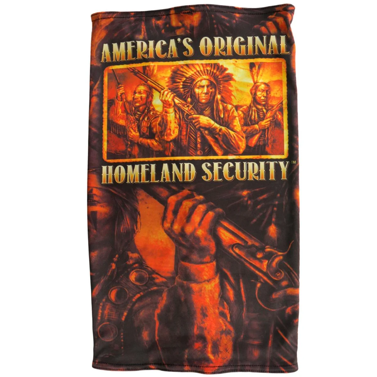 Modern Hot Leathers HWN2033 Native Homeland Neck Gaiter Certified