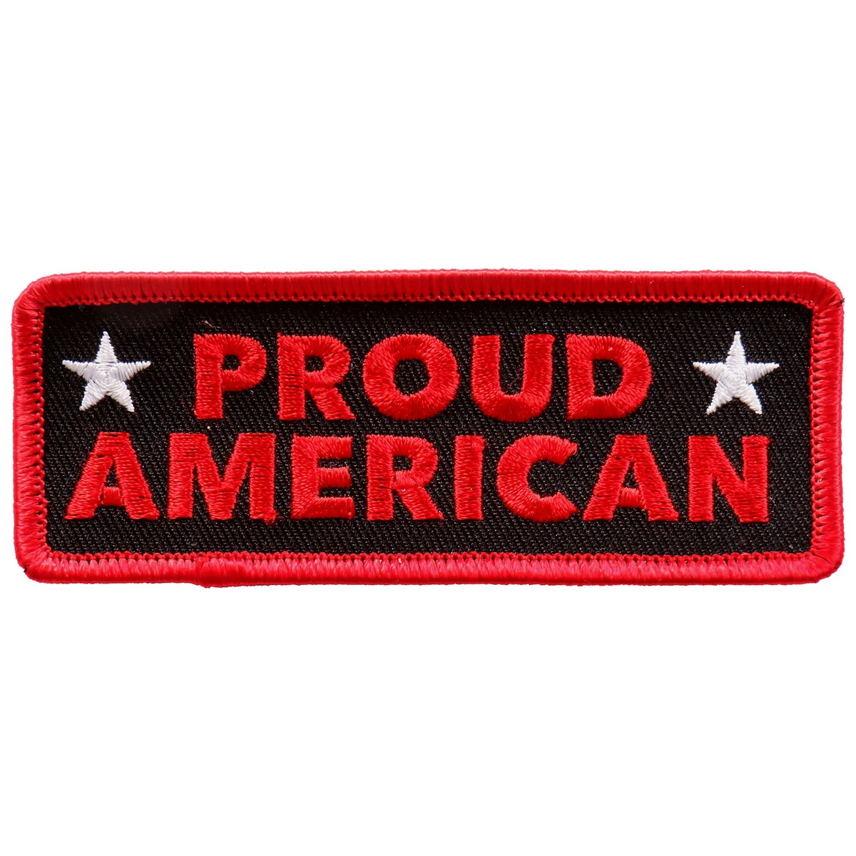 Next-Generation Hot Leathers PPL9692 Proud American 4 x2 Patch Durable