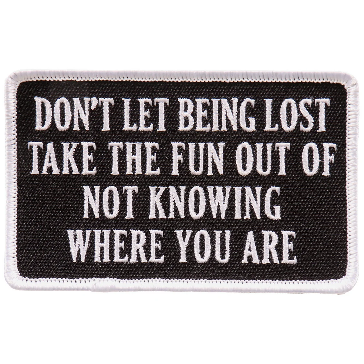 Outstanding Hot Leathers PPL9720 Being Lost 4 x3 Patch First-Class