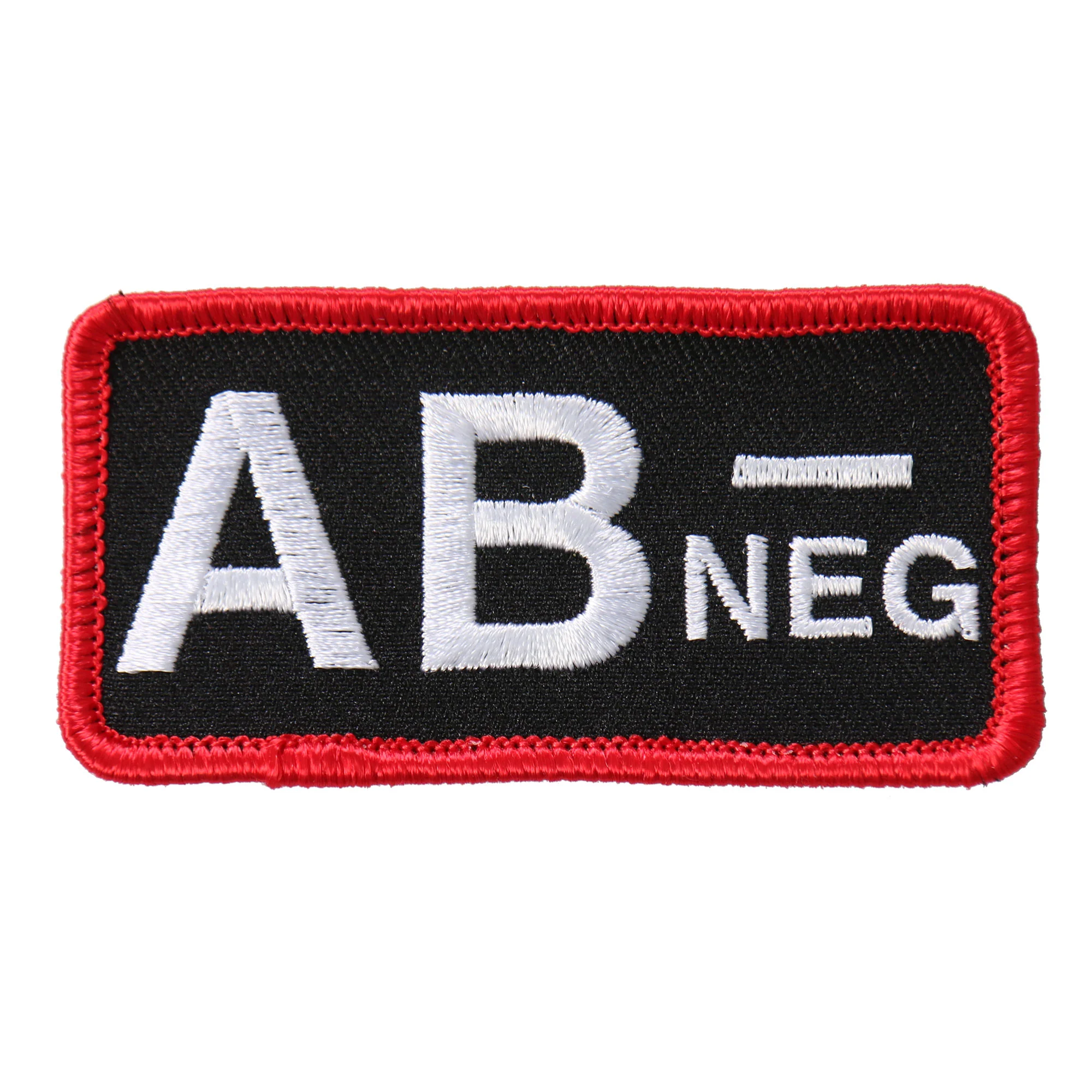 Easy-to-Use Hot Leathers PPL9543 Blood Type AB Neg 3 x2 Patch Premium
