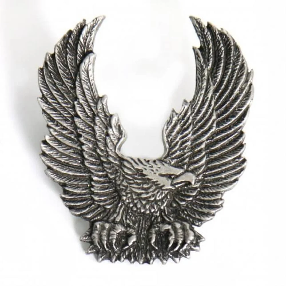 Quality Hot Leathers PNA1206 Up-Wing Eagle Pin Advanced