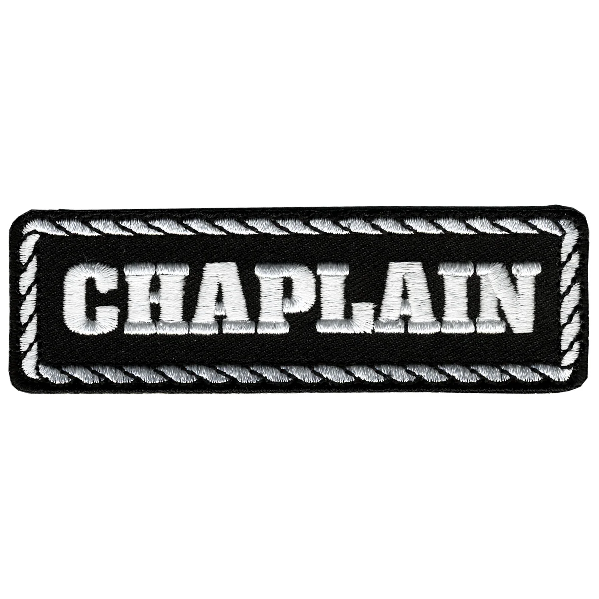 Practical Hot Leathers PPD1008 Chaplain 4 x 1 Patch Lightweight