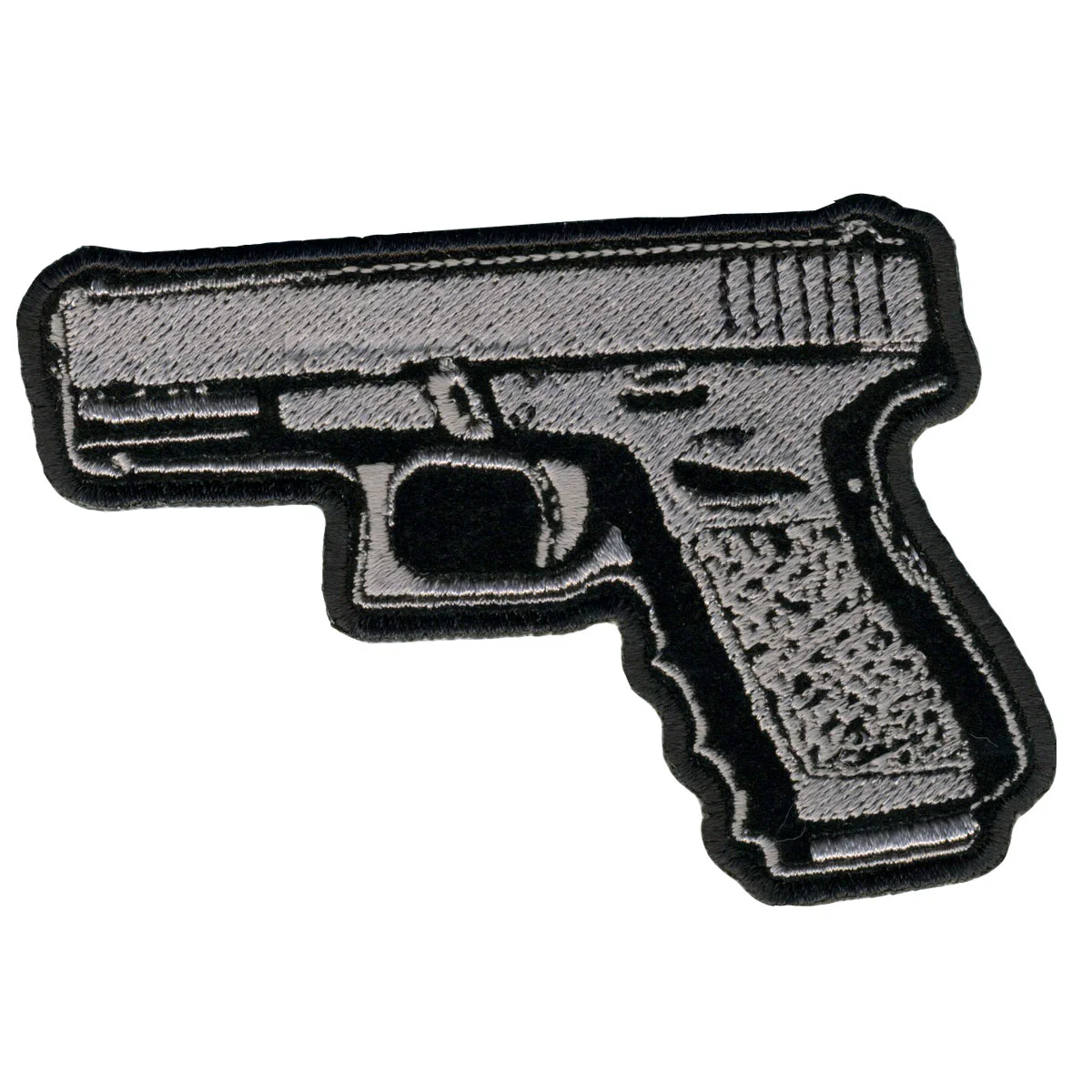 Premium Hot Leathers PPA5800 Pistol 4 x 3 Patch Environmentally Friendly