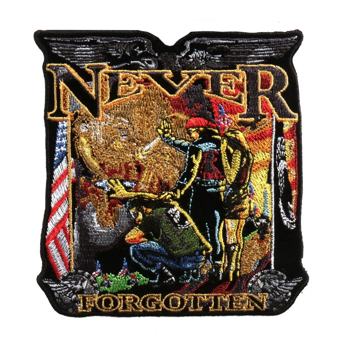 High-Performance Hot Leathers PPA4140 Vietnam Wall Patch 5 x 5 Optimized