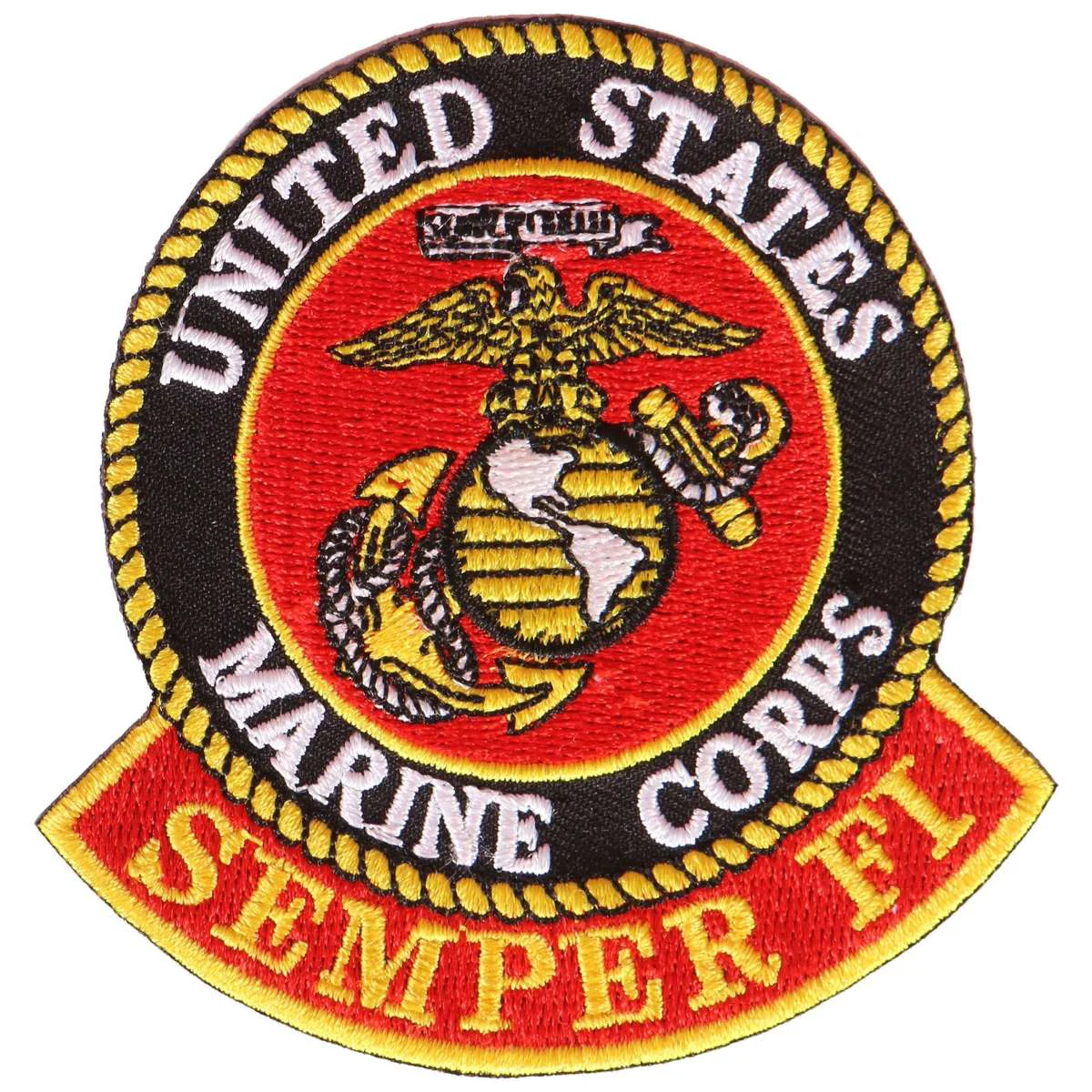 Responsible Hot Leathers USMC Semper Fi Military es 3 x 3 Patch PPE1140 Next-Generation