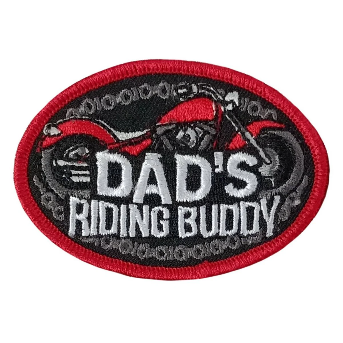 Selected Hot Leathers Dads Riding Buddy 3 X 2 Embroidered Patch PPW1162 Innovative