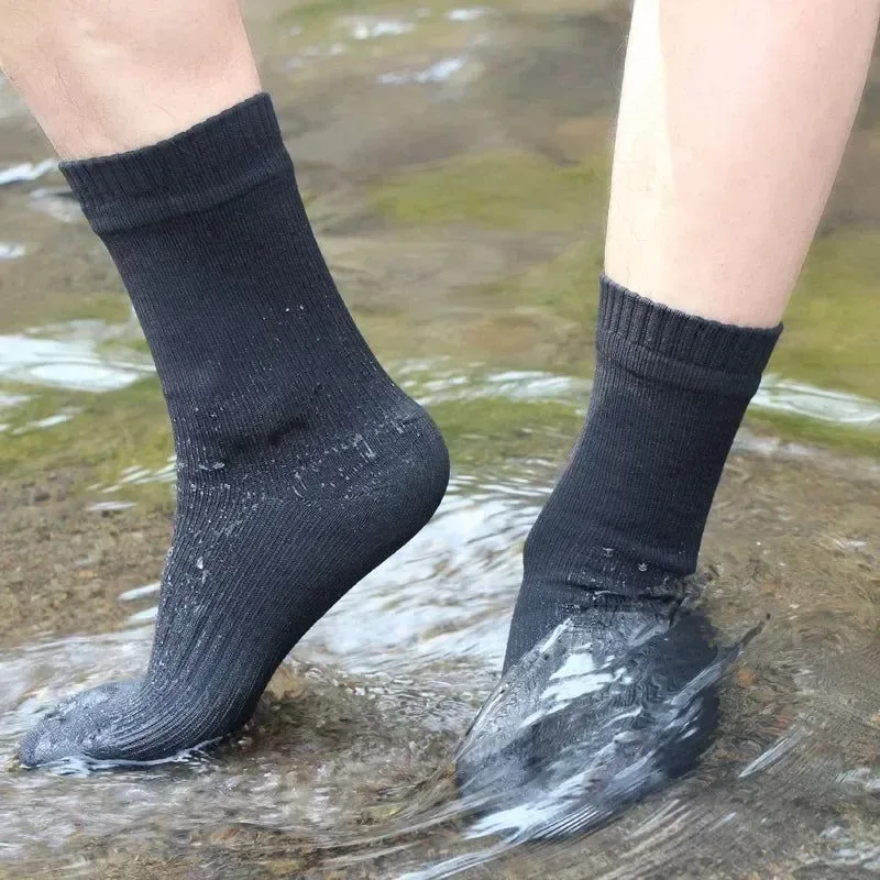 Organic Calcetines impermeables y transpirables para senderismo y esquí al aire libre equipo cálido para vadear y acampar en invierno. Recyclable