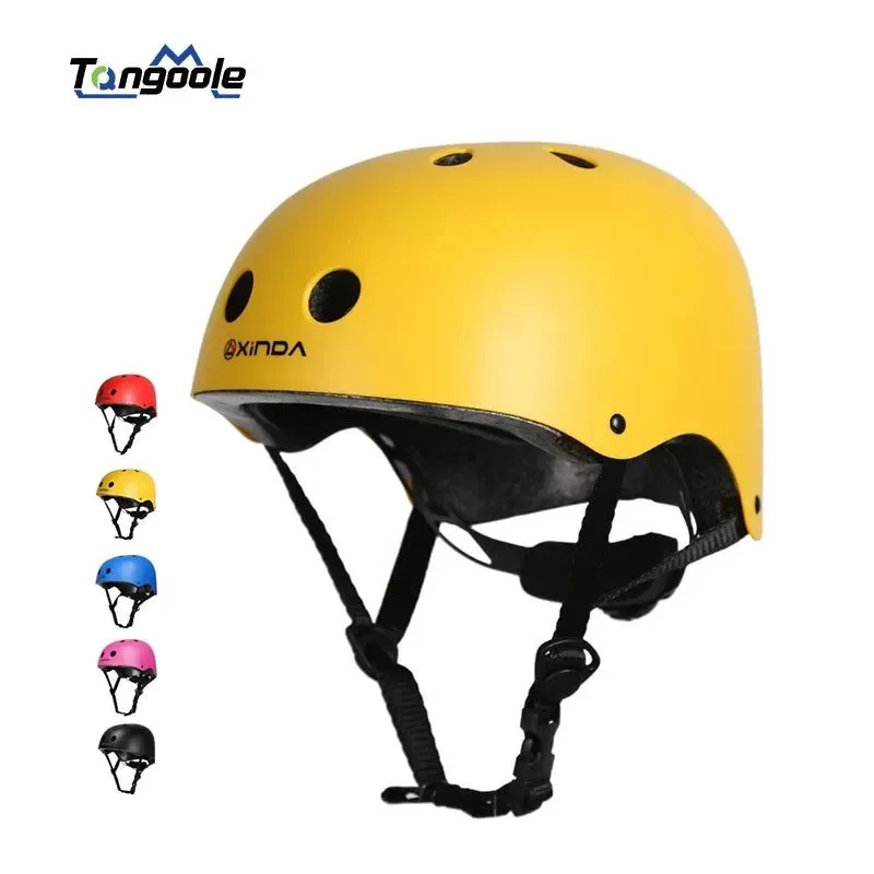 Elegant Casco de seguridad profesional Outward Bound para acampar hacer senderismo y montar a caballo al aire libre unisex protección completa. Sustainable