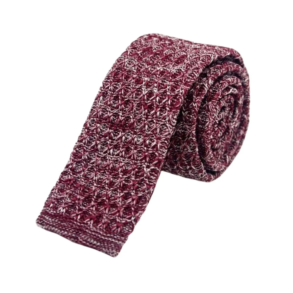 Original Corbata de punto de lana First-Class