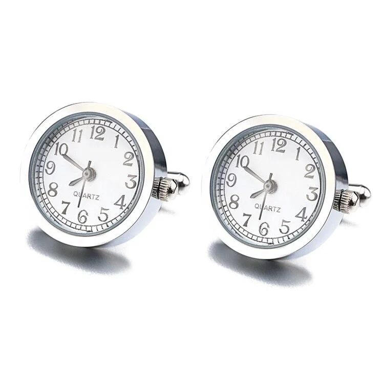 Fashionable Gemelos Reloj Elegantes High-Performance
