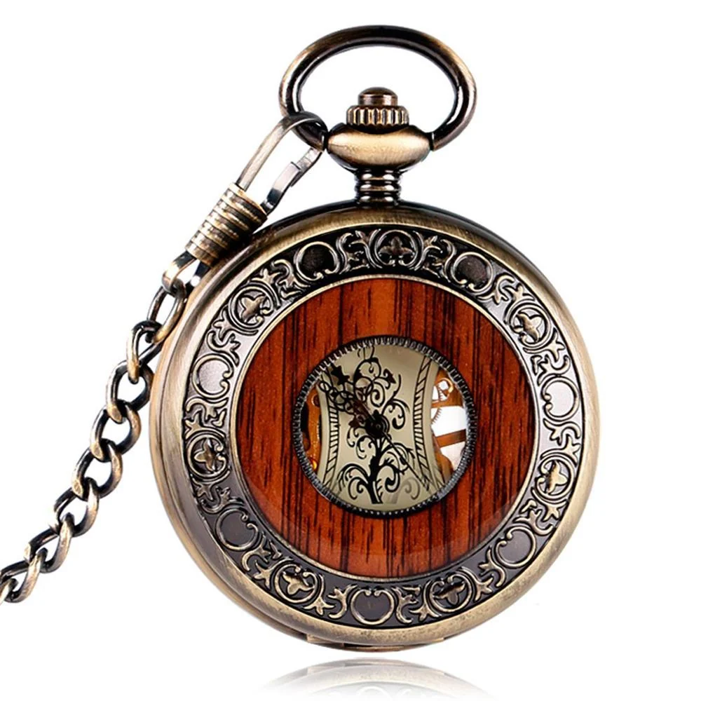 Refined Reloj de bolsillo mecánico antiguo Certified