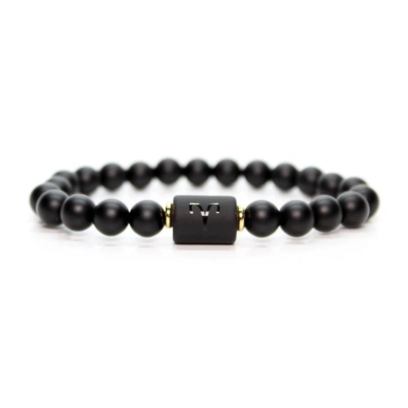 Unique Pulsera de cuentas Signo del Zodiaco Practical