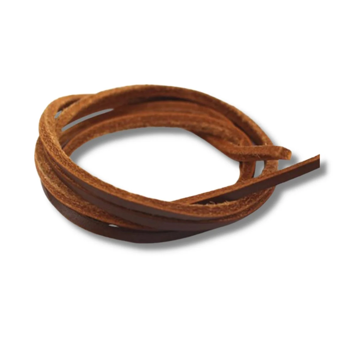 Convenient 1 Par de Cordones Cuadrados de Cuero 32 Fast