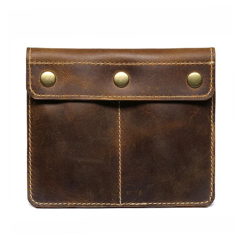 Fashionable Gaspard Estuche de viaje para reloj de piel de vaca Elegant
