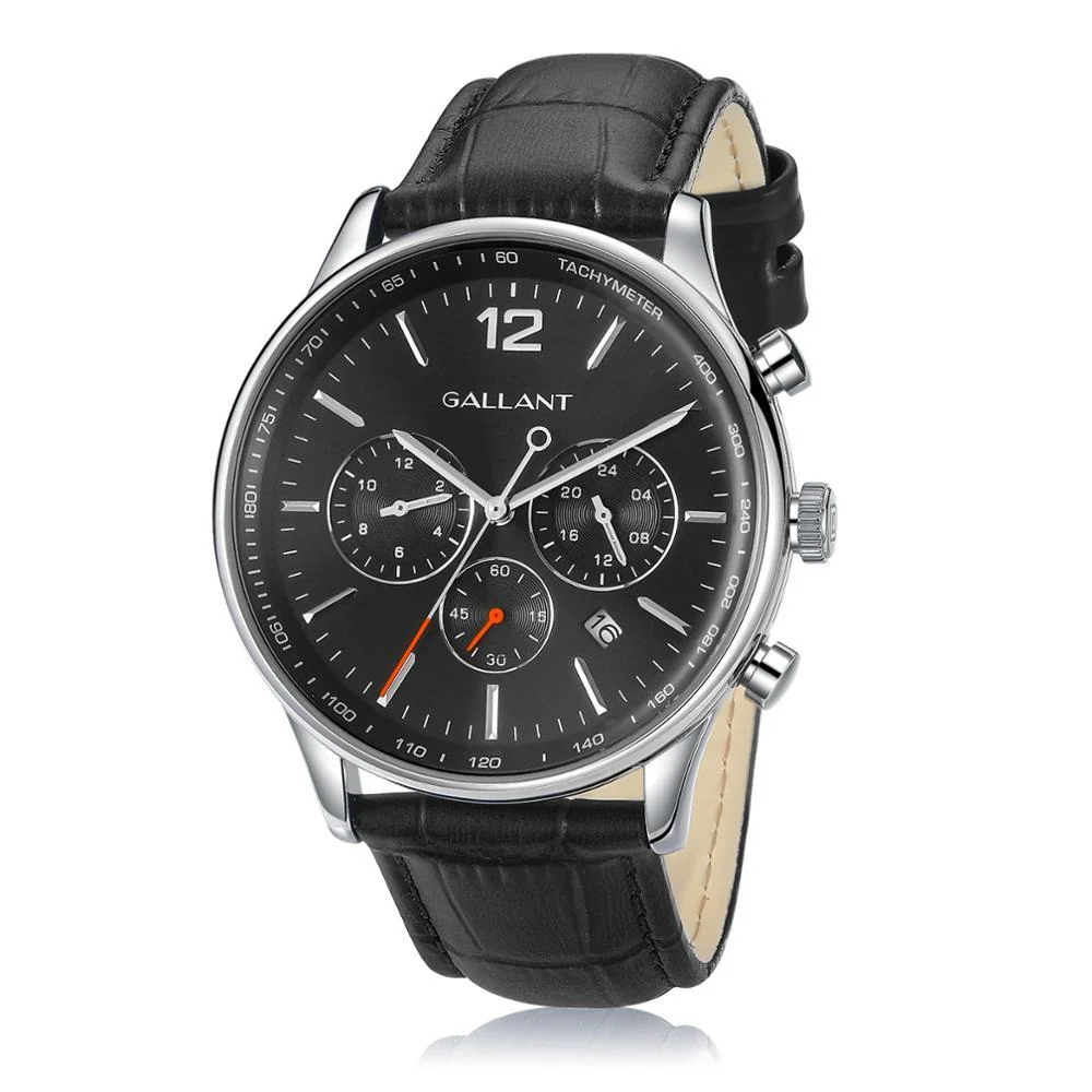Convenient Carl Reloj deportivo cronógrafo clásico Eco-Friendly
