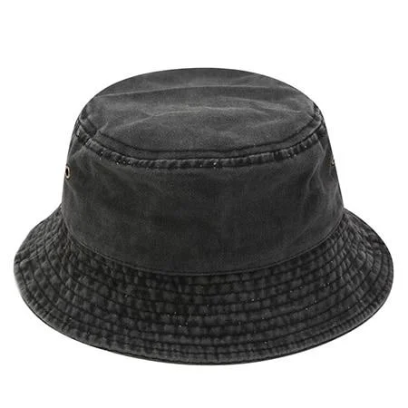 Original Sombrero de cubo de algodón lavado High-End