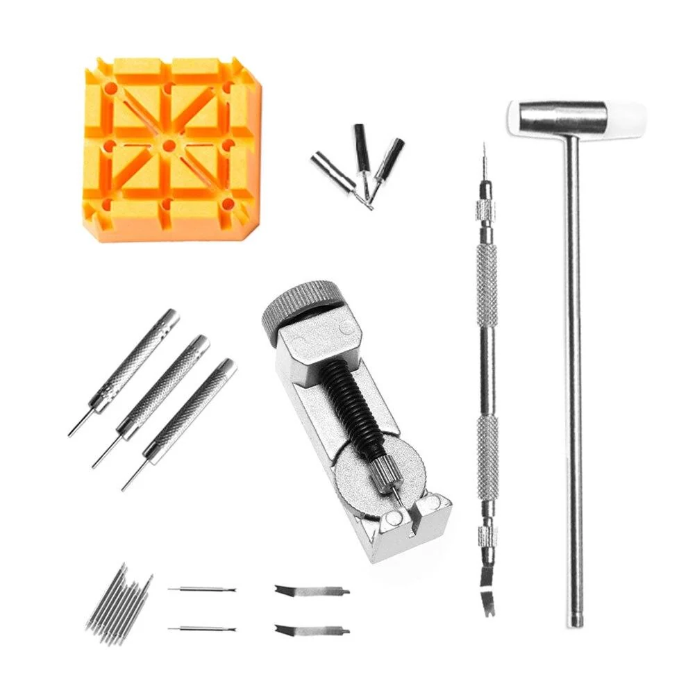 Detailed 24 unidades GR Kit de herramientas de sustitución de correas de reloj Elite