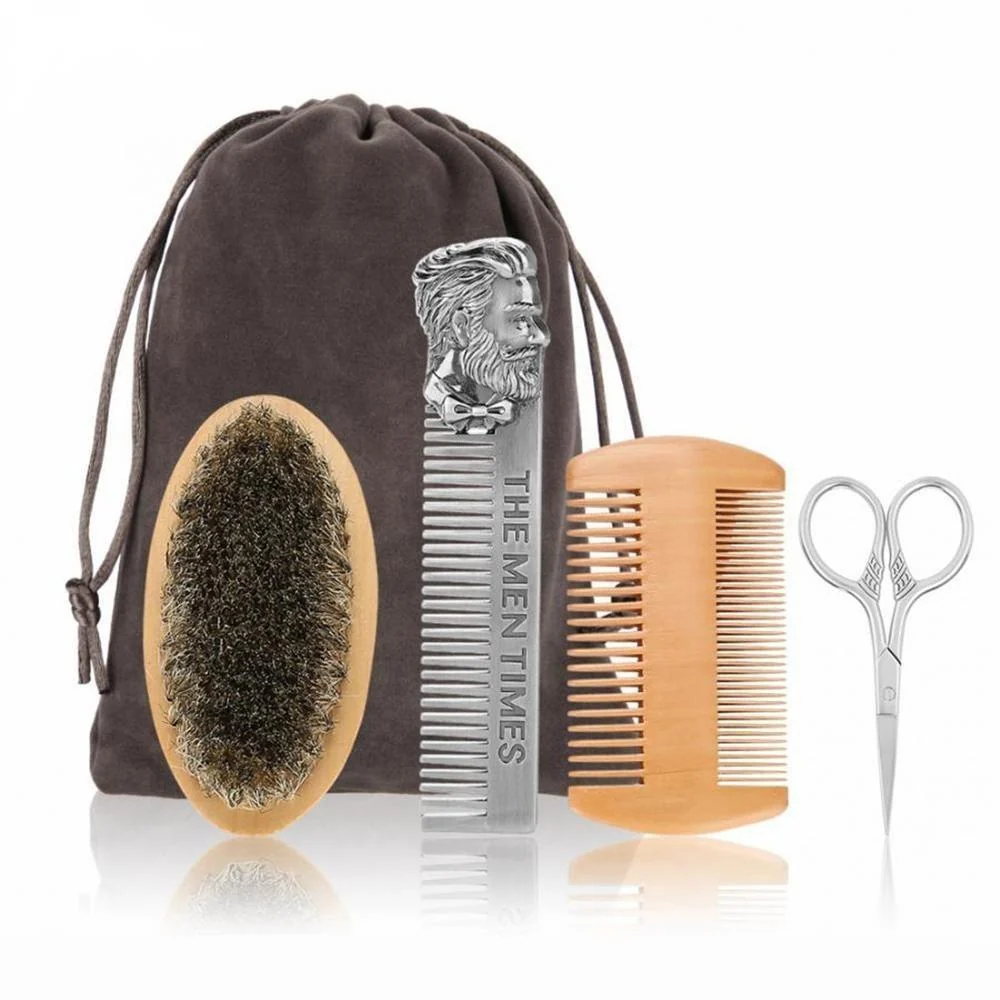 Recyclable 5 in 1 Beard Styling Kit Prestigious
