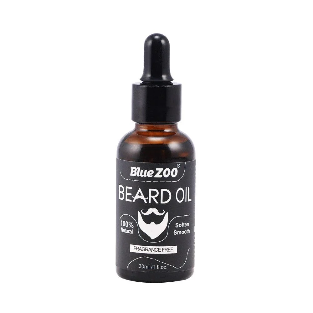Minimalist Premium Beard Oil and Softener Stylish