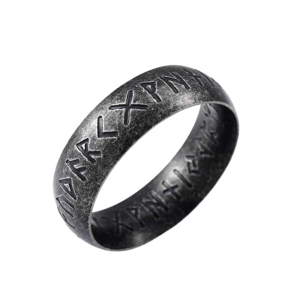 Authentic Olaf Anillo rúnico vikingo Efficient