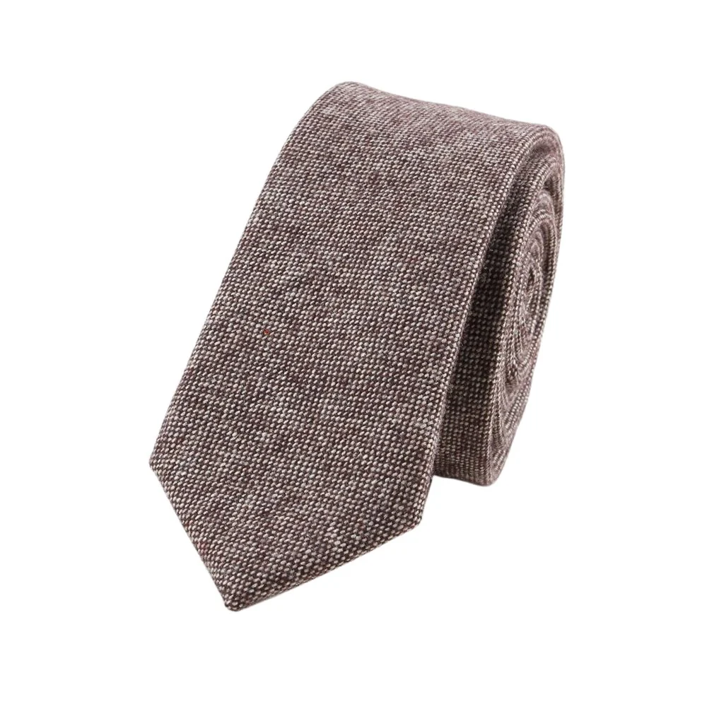 Functional retro Corbata de lana Efficient