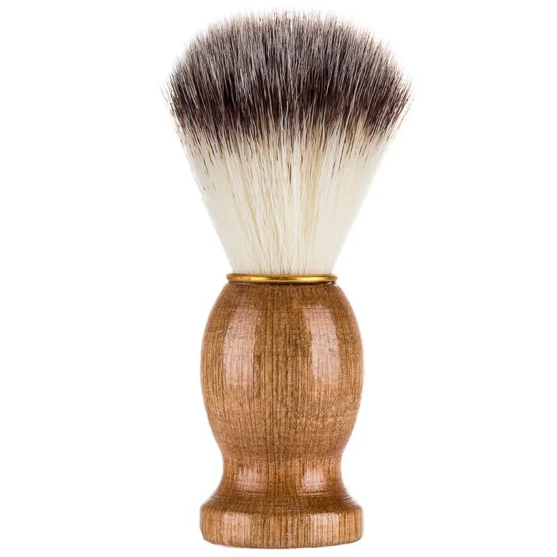 Exclusive Brocha de afeitar tradicional de pelo de tejón Selected