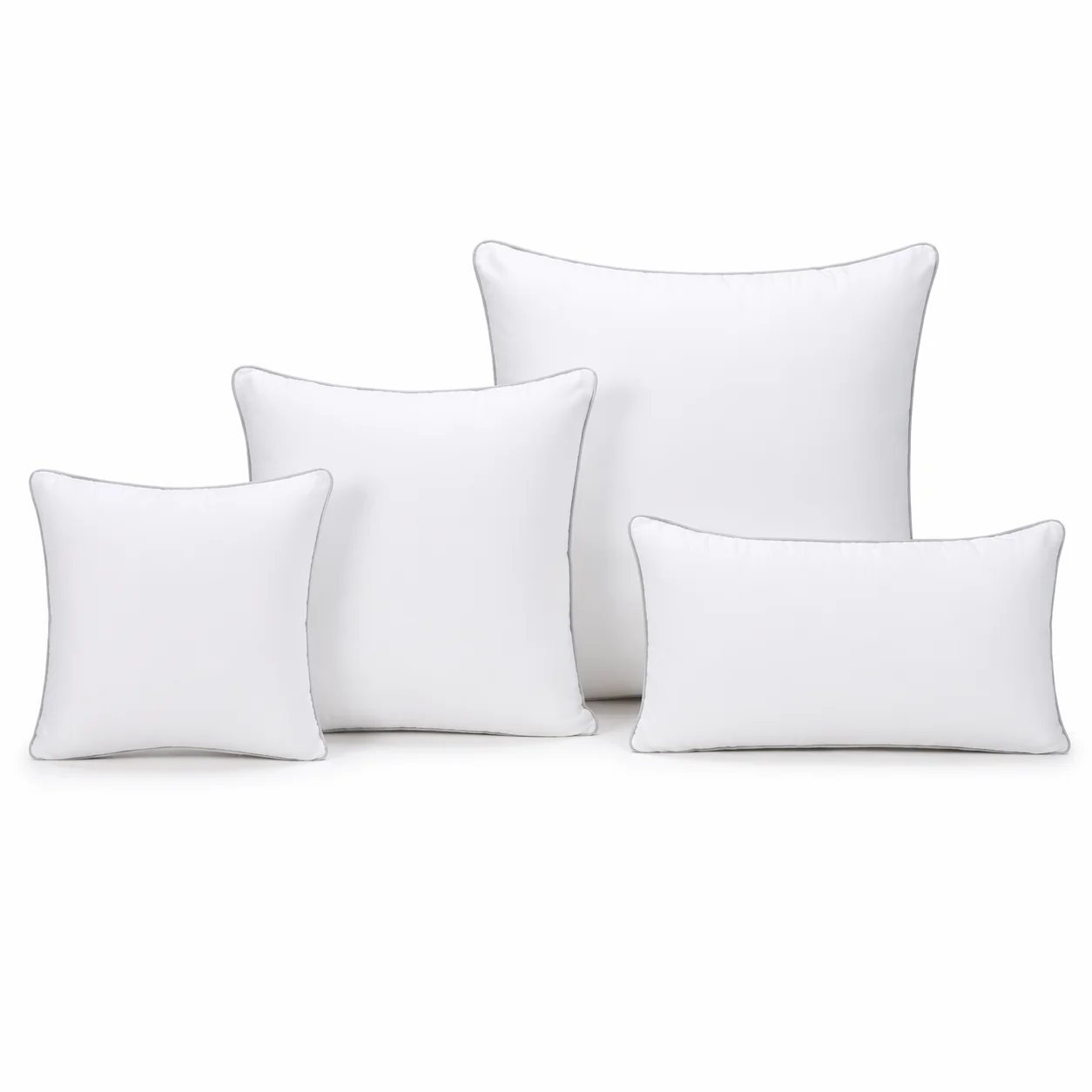 Official FeatherSilk Down- Pillow Insert-Ultra-Soft Plush Loft Contemporary