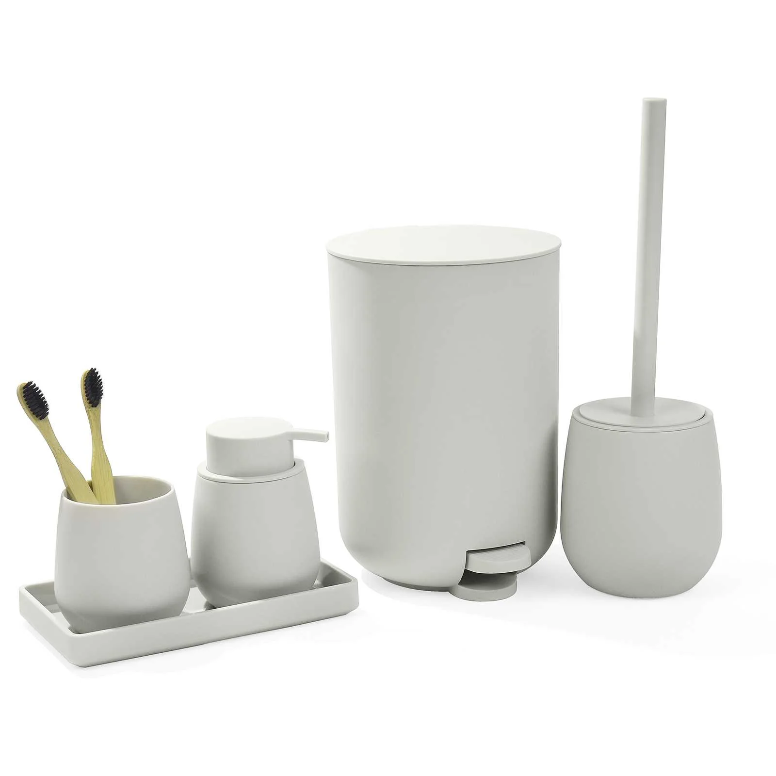 Secure A Coordinated Matte Bathroom Upgrade-Clean Lines Easy-Wipe Finish Outstanding