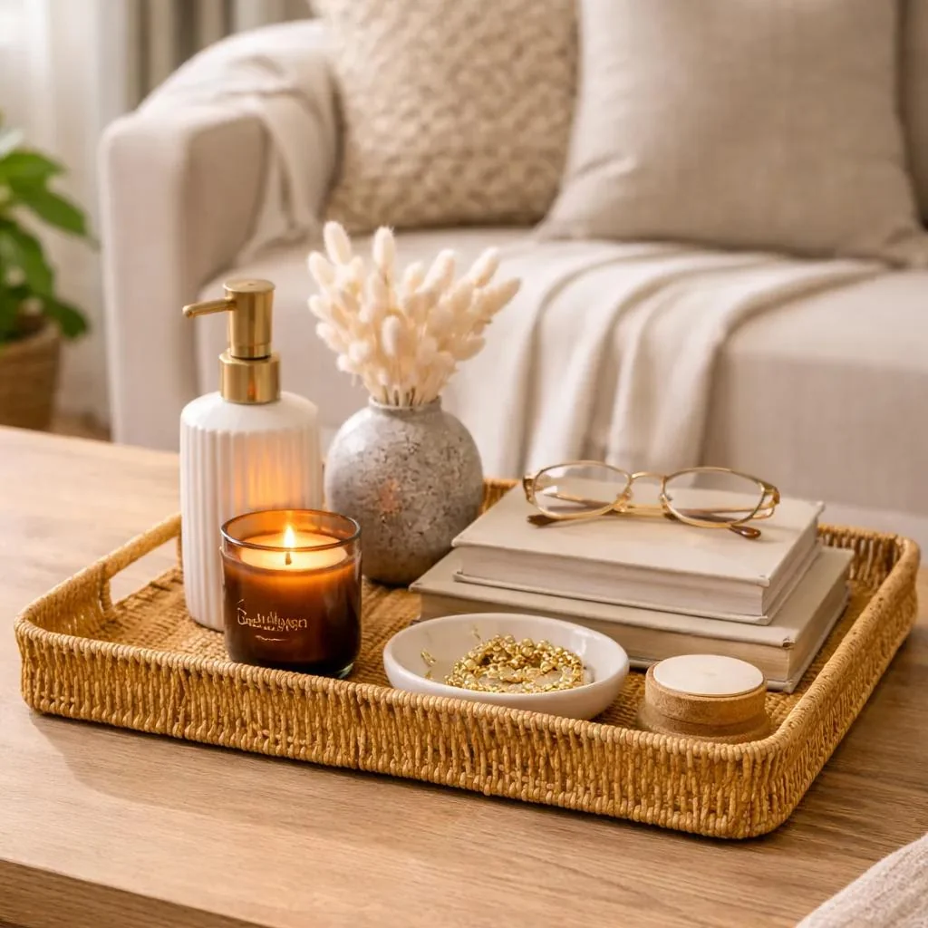 Casual Loom Woven Organizer Tray Classic