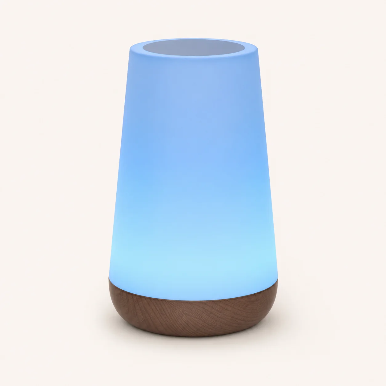 Reliable Cone Dimmable Color-Changing RGB Night Light-Ambient Lamp Sophisticated