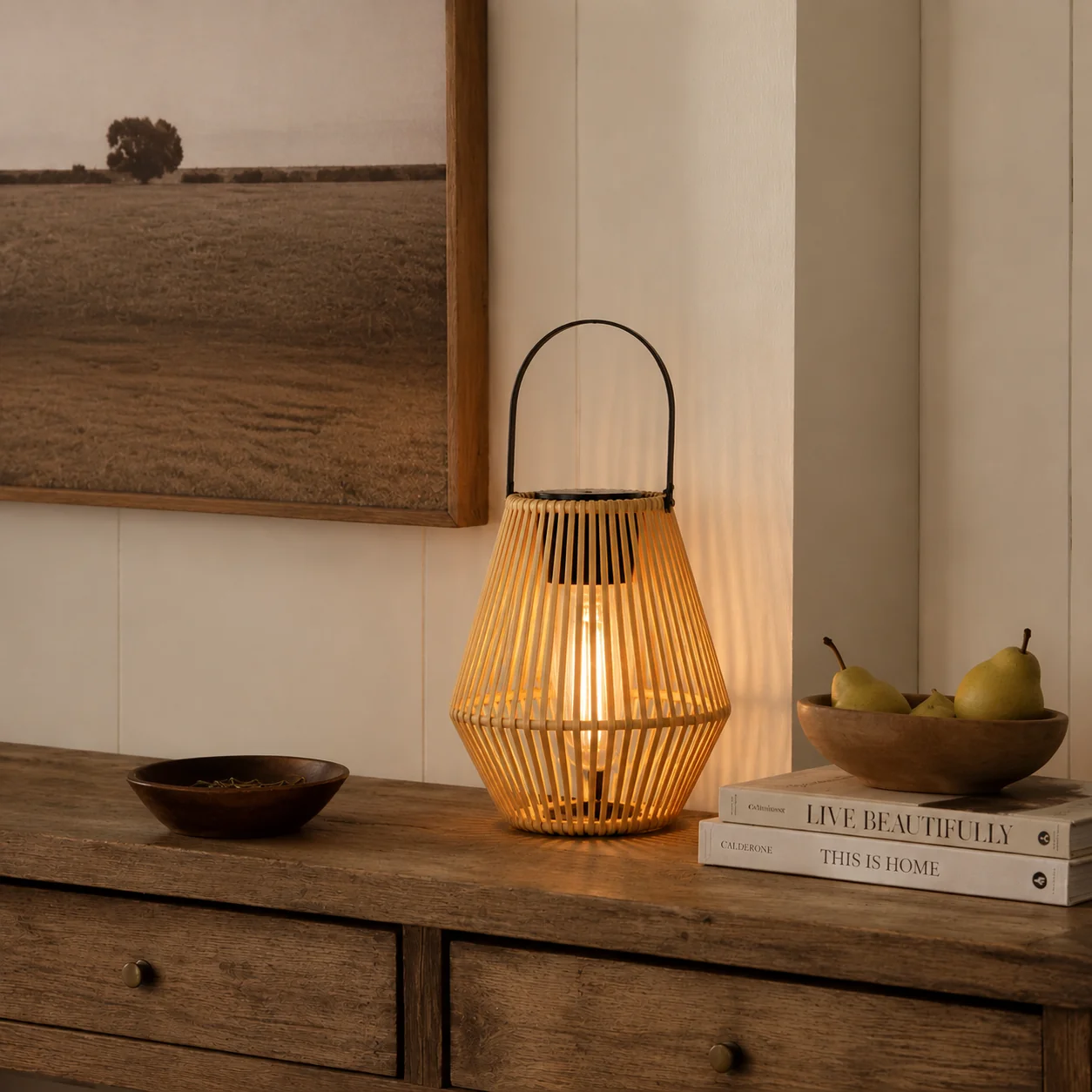 Functional Solar Woven Hanging Lantern-Waterproof Trusted