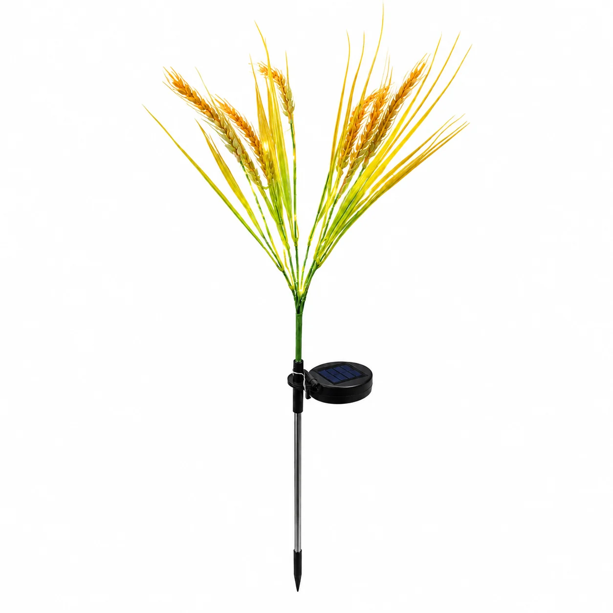 Trendy Solar Wheat Stake Light-Warm Golden Grass Glow Unique