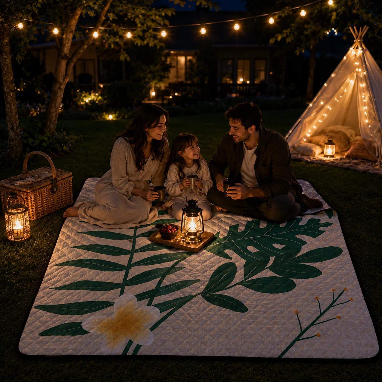 Unique Waterproof Outdoor Picnic Mat-Large Portable Versatile