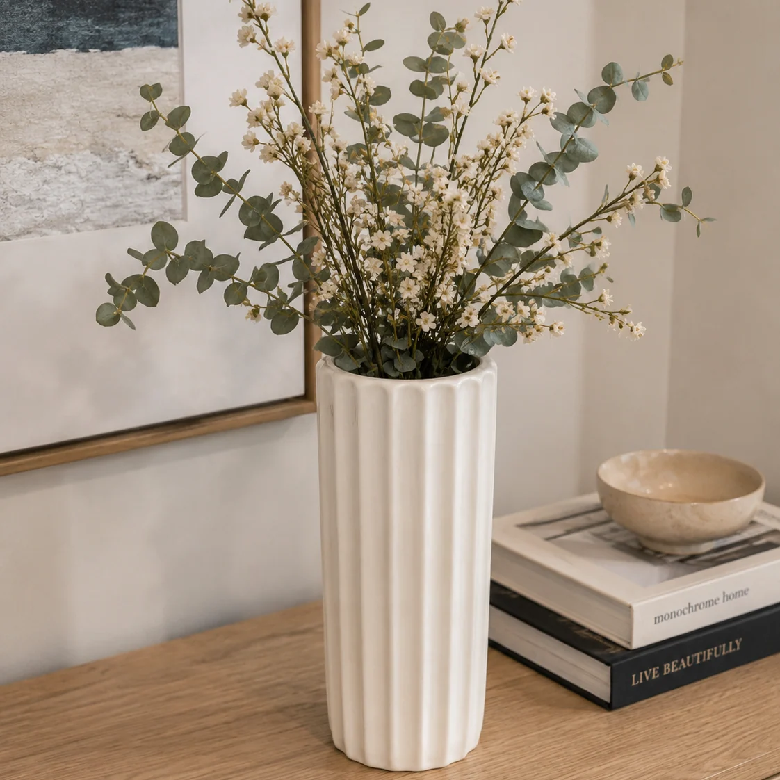 Practical Cylindrical Bucket Vase Exclusive