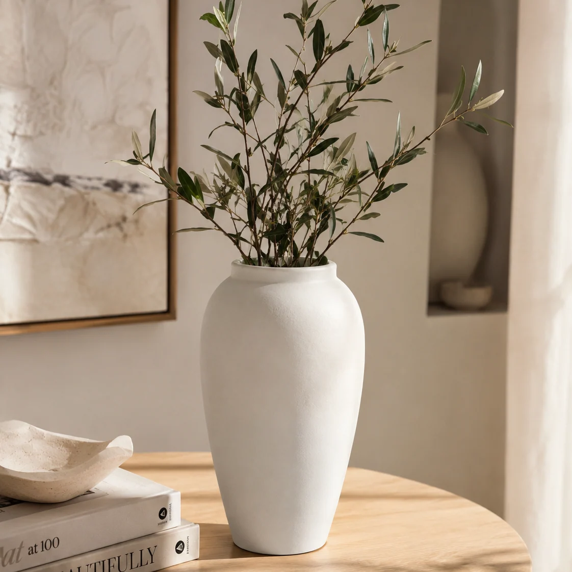 Artisan Joy Narrating Style Vase Optimized