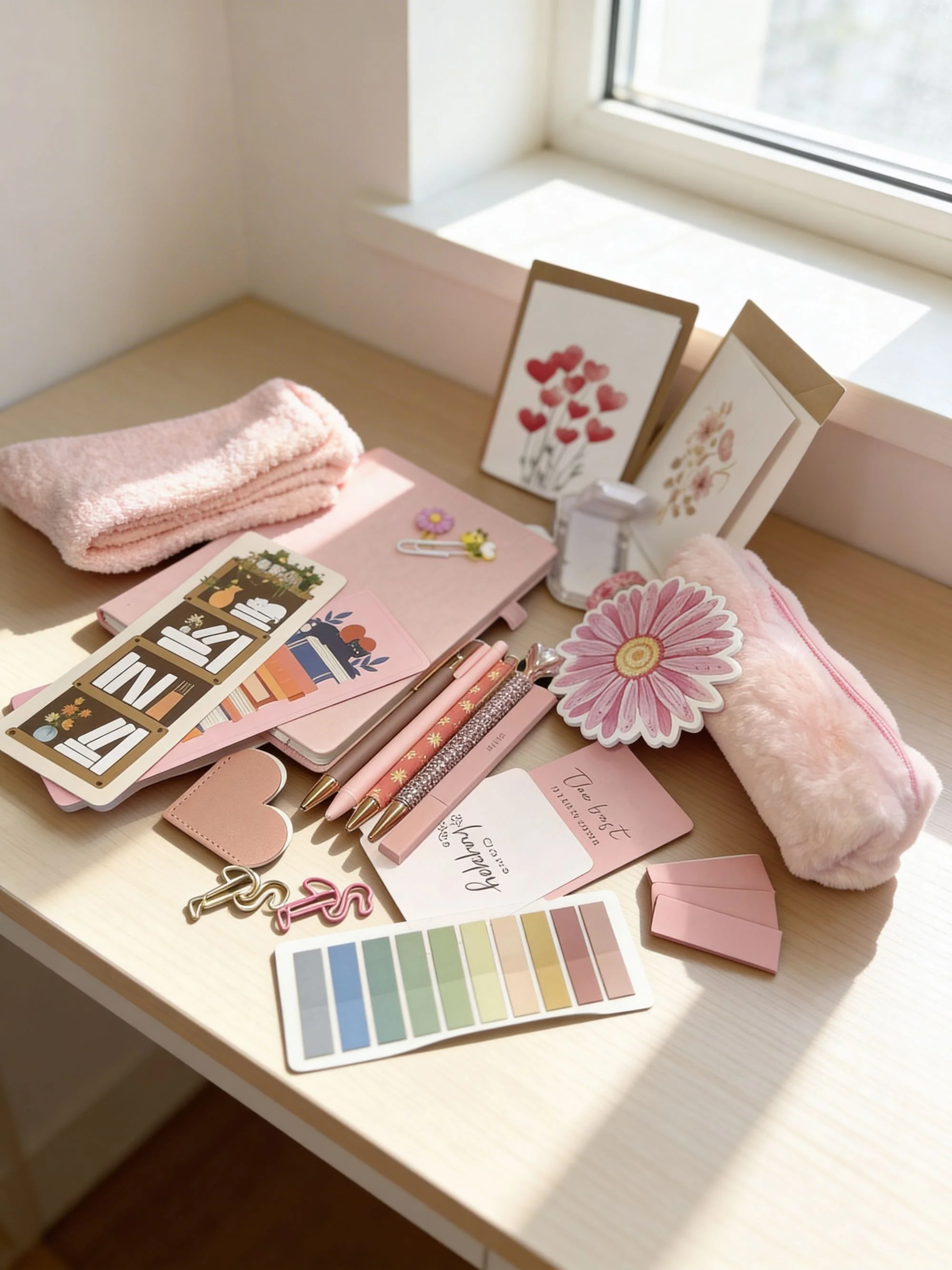 Practical Blush Pink d Set Stylish