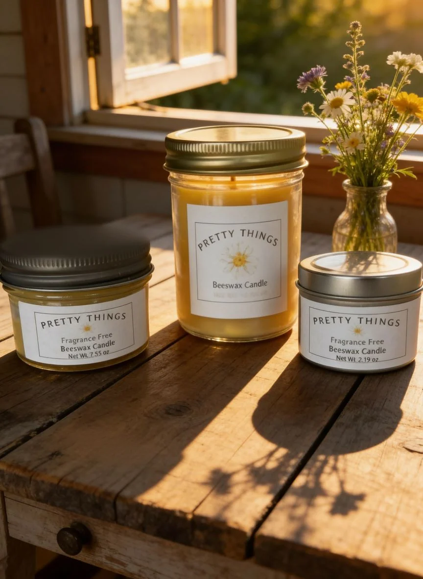 Next-Generation Fragrance Candle Eco-Friendly