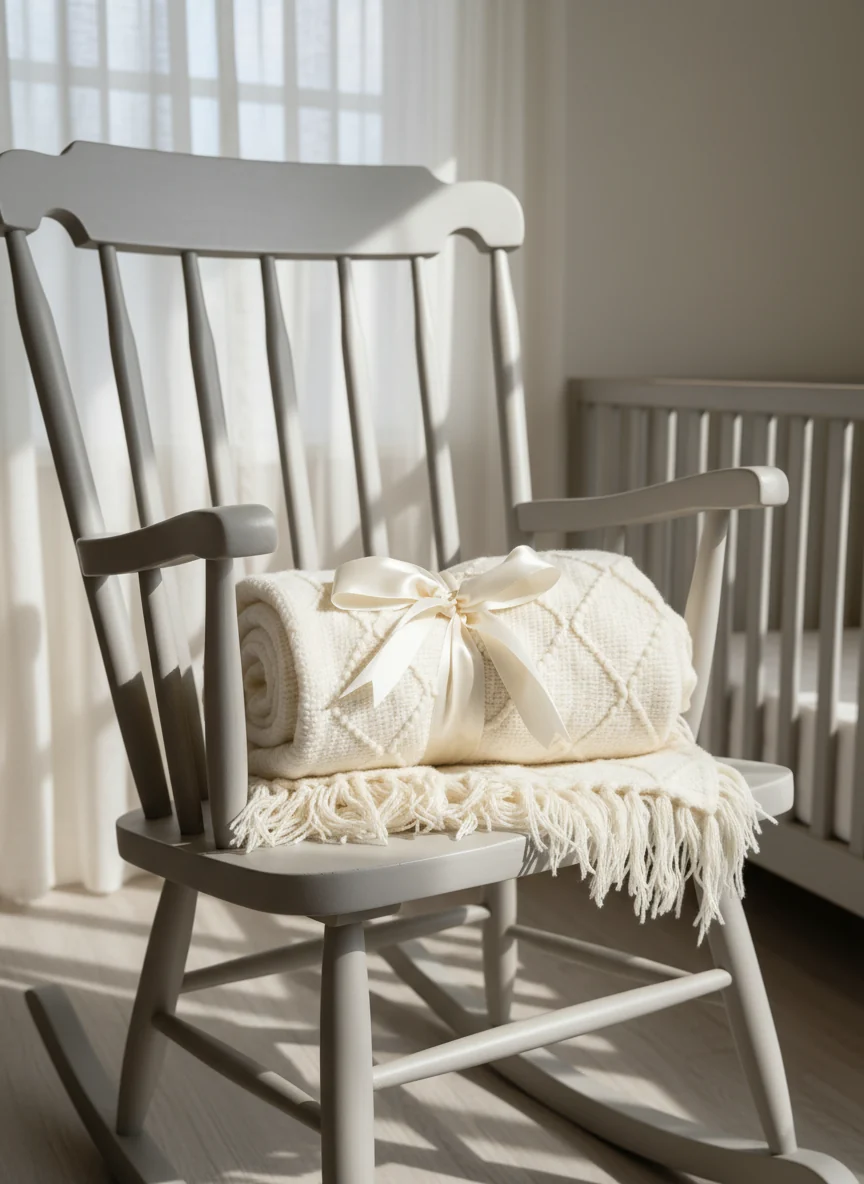 Elite Nordic Fringe Throw Blanket Organic