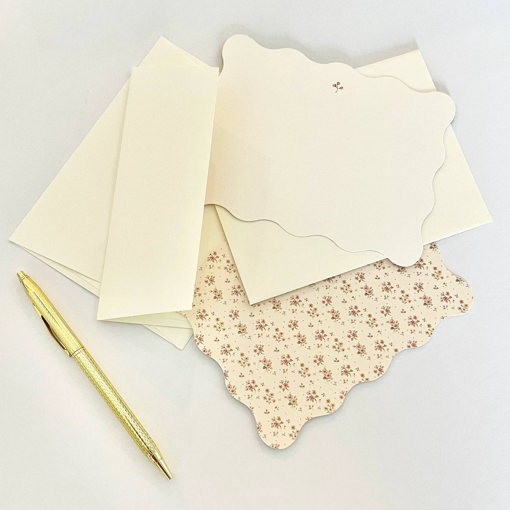User-Friendly Ditsy Floral Note Card Set Exclusive