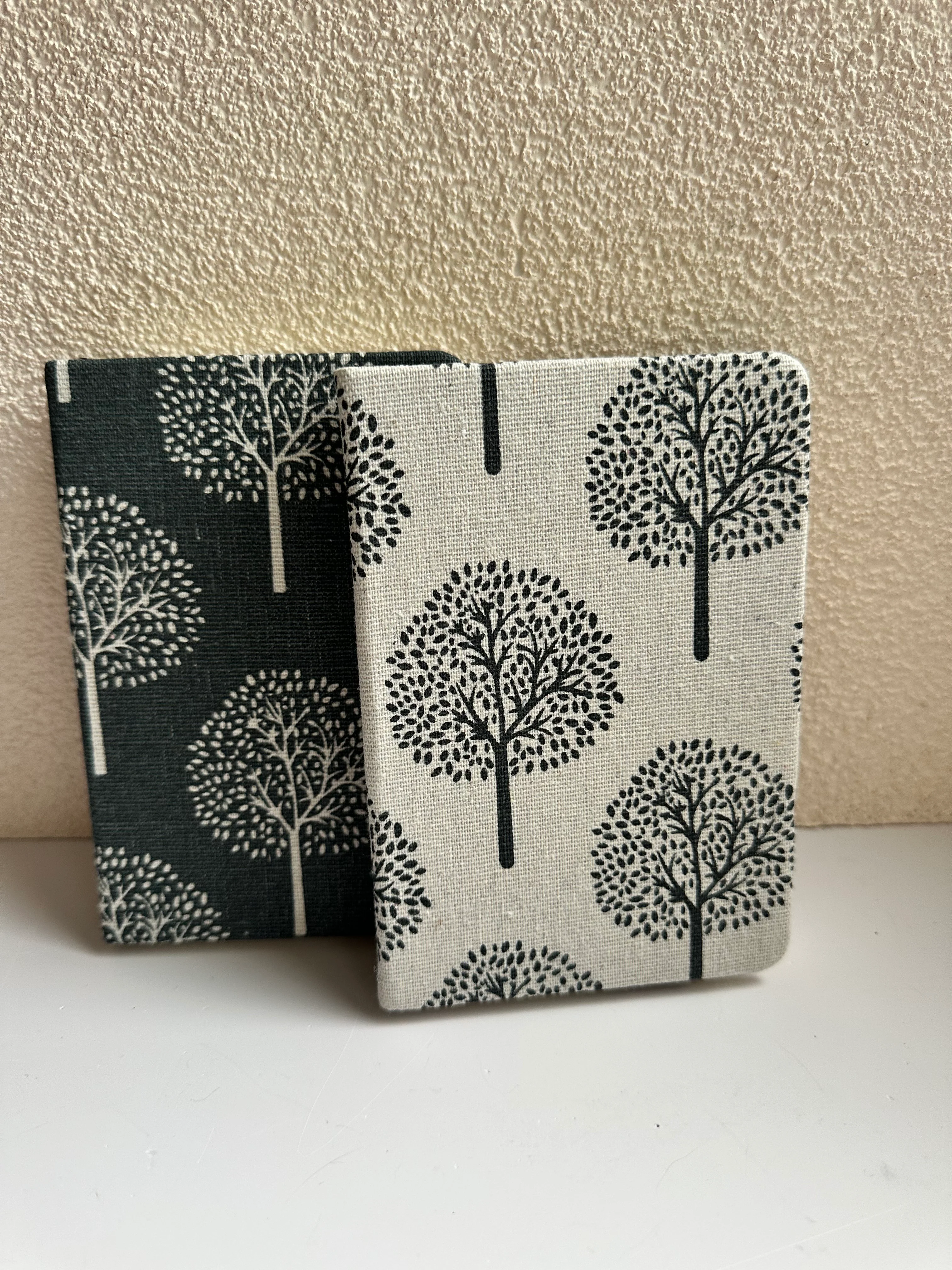 Selected Linen Tree of Life Journal Set Recyclable