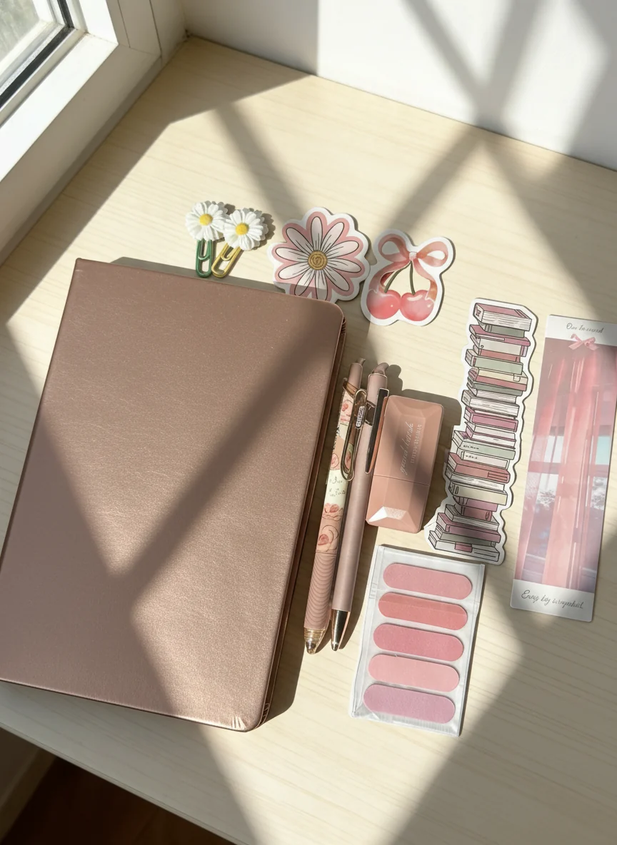 Long-Lasting Rose Gold Standard Set User-Friendly