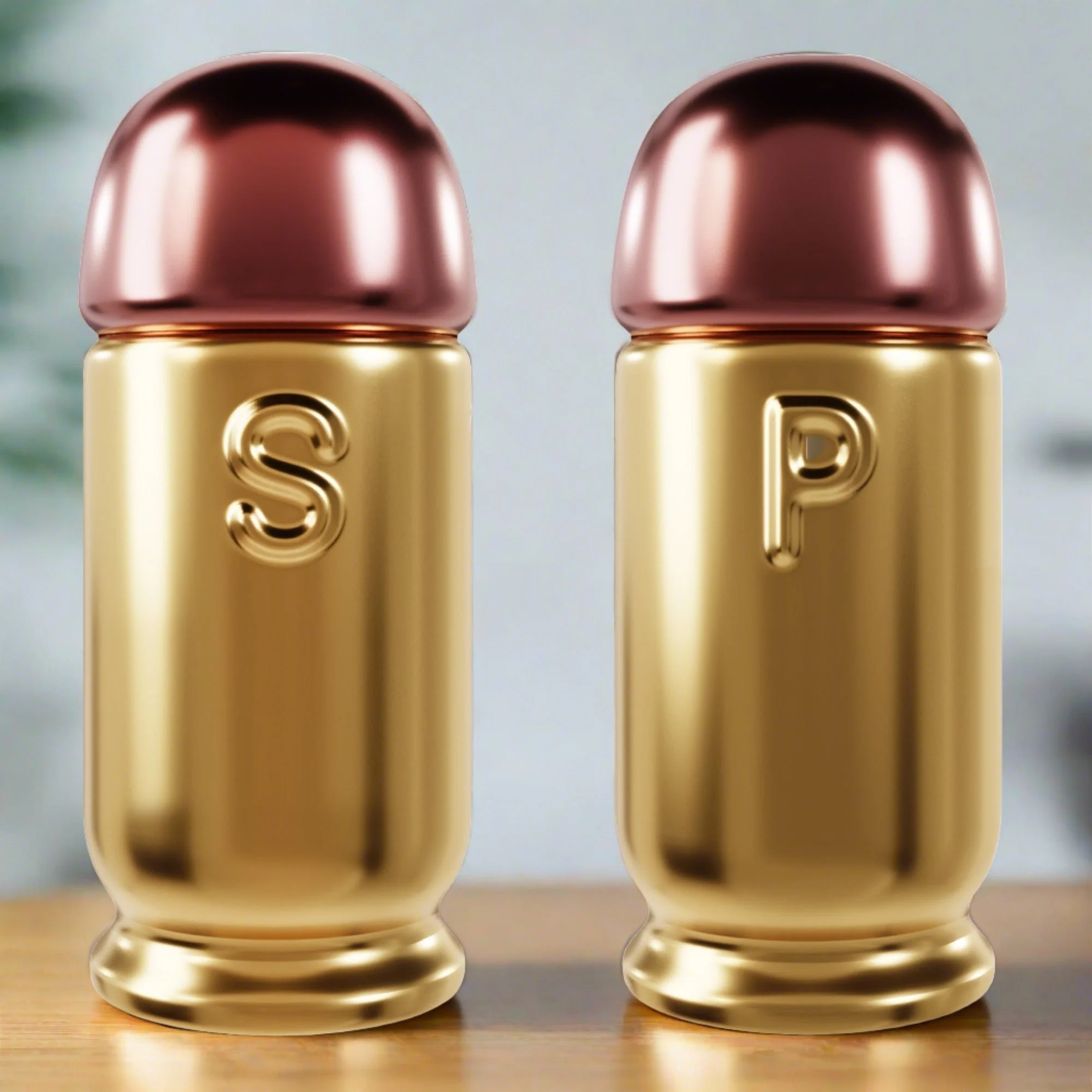 Reusable Salt and Pepper Shakers-Bullet Healthy