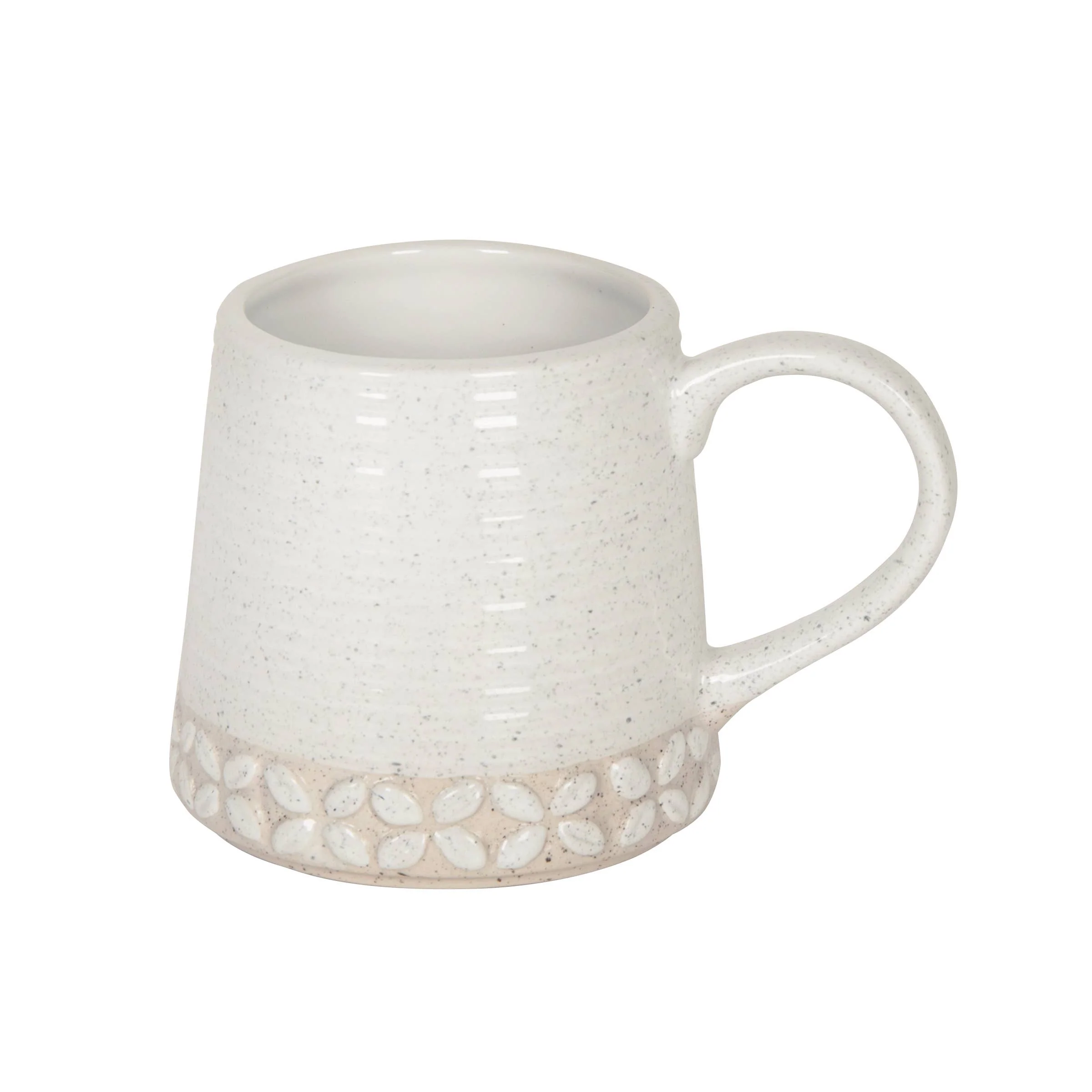 Official Coastal Vibes Bungalow Coffee Mug Detailed
