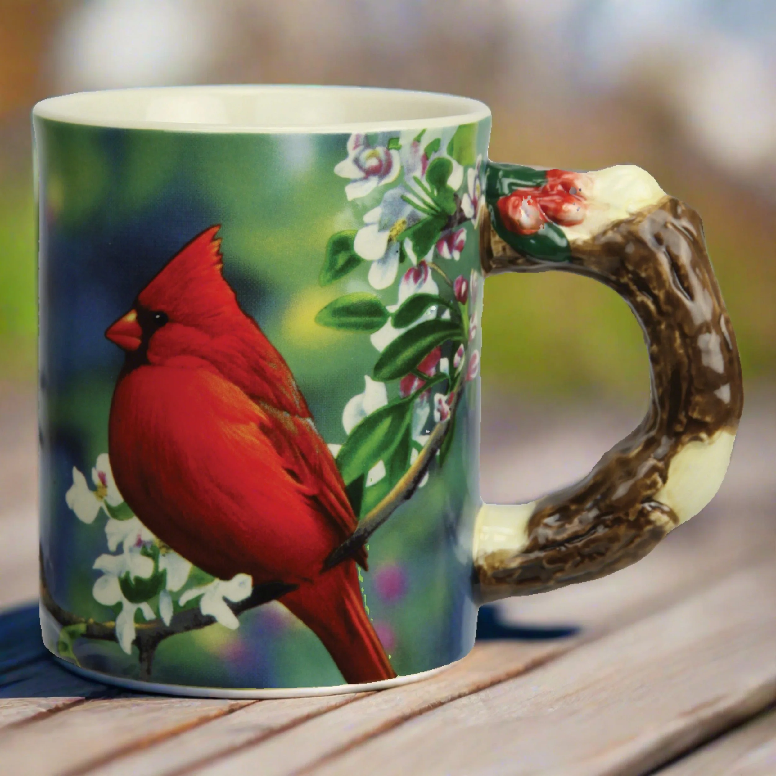 Prestigious Ceramic Mug 3D 15oz-Cardinal Premium