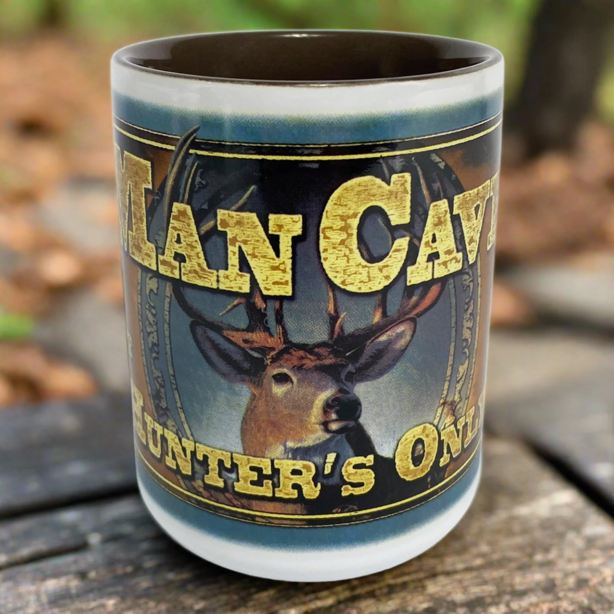 Smooth Ceramic Mug 16oz-Deer High-Performance