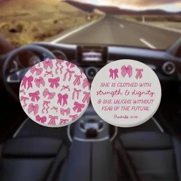 Effective Strength Dignity Car Coaster Set Certified